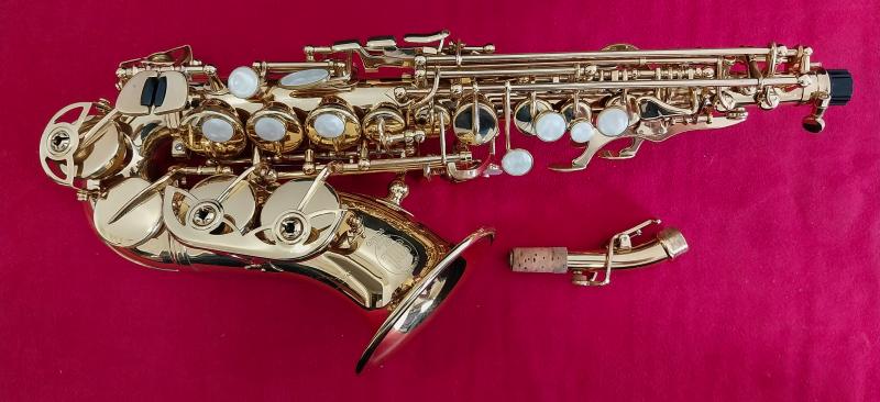 Saxophone Soprano Courbe SML SC620