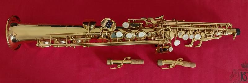 Saxophone Soprano Droit SML S620II