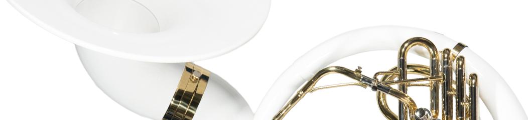 Sousaphone fiberglass Sib