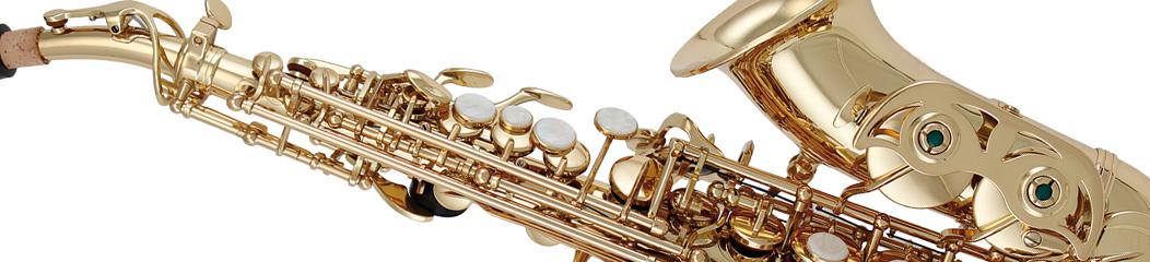 Saxophone soprano courbe