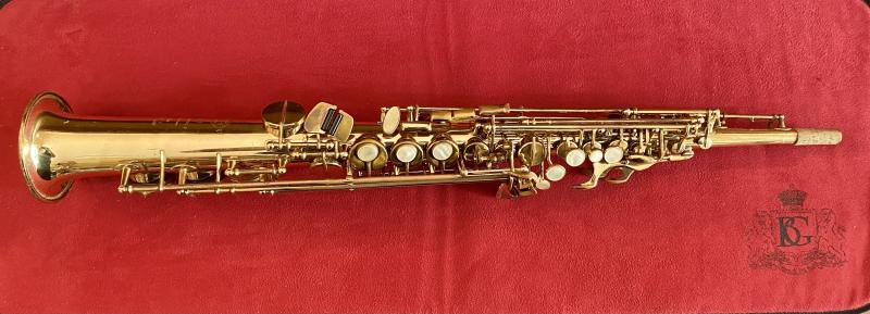 Saxophone Soprano Selmer Super Action 80