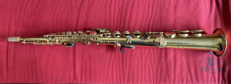 Saxophone Soprano Selmer Mark VI