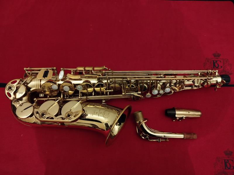 Saxophone Alto Selmer Super Action 80 Série II