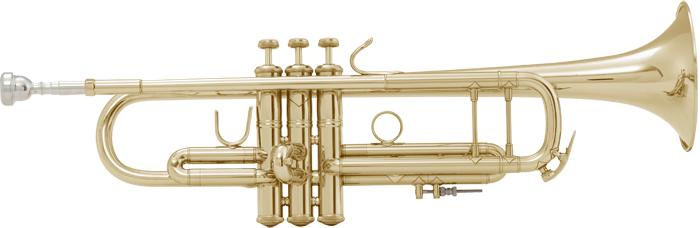 Trompette Sib Stradivarius large légère 43/25