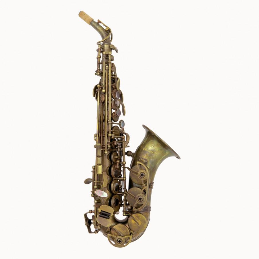 Saxophone soprano courbe série Vintage