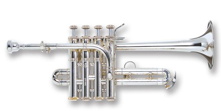 Trompette Sib/La Stradivarius pavillon long